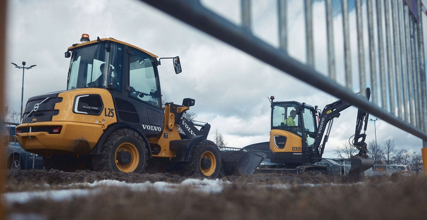 VOLVO CONSTRUCTION EQUIPMENT AUF DER GALABAU 2022